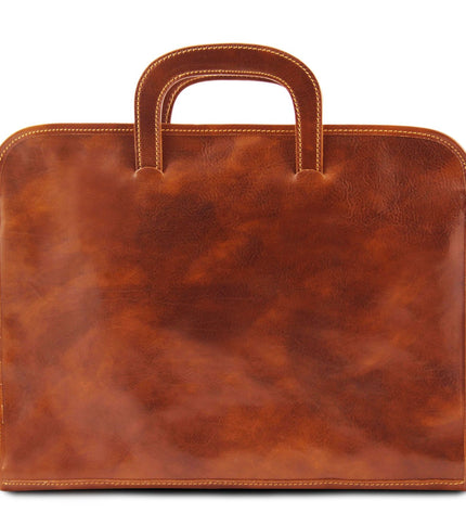 TL141022 – Sorrento - Document leren briefcase