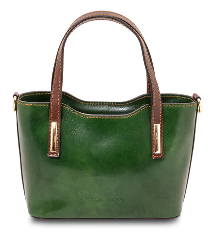 TL142406 – Amelia - leren tote