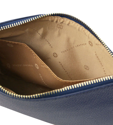 TL142461 – Diva - leren clutch with chain strap