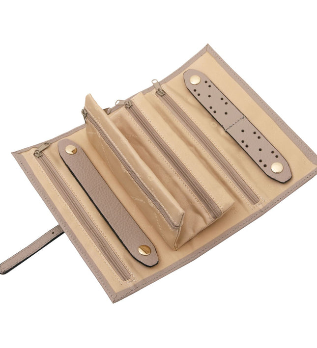 TL142193 – Soft leren jewellery case