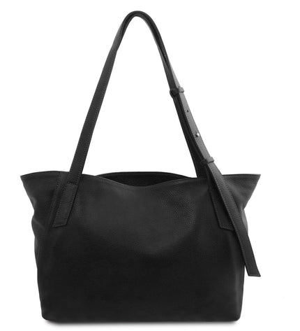 TL142230 – TL Bag - Soft leren shopping bag