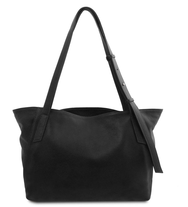 TL142230 – TL Bag - Soft leren shopping bag