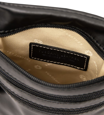 TL142432 – TL Bag - Soft leren mini cross bag