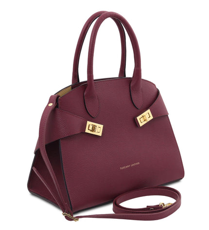 TL142421 – Coccola - leren handbag