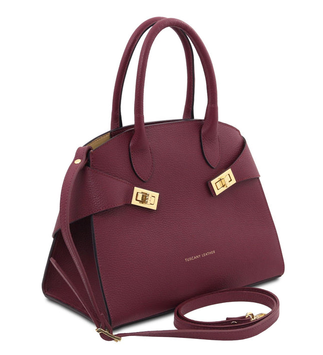 TL142421 – Coccola - leren handbag