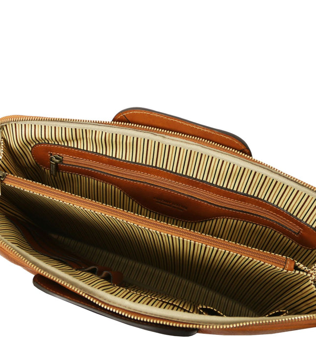 TL142449 – Caserta - Document leren briefcase