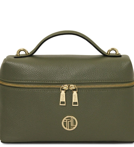 TL142484 – Scrigno - Soft leren duffle bag