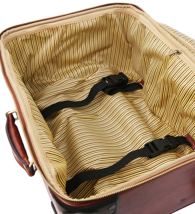 TL141911 – TL Voyager - 4-wielige verticale leren trolley