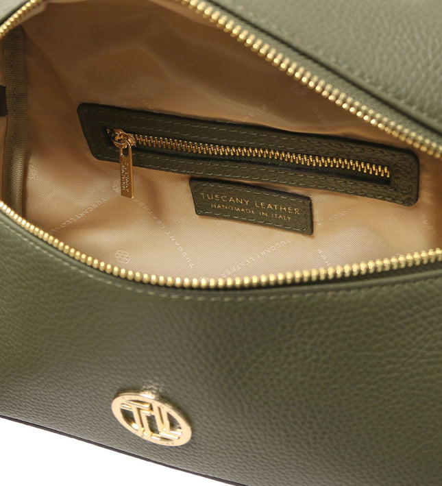 TL142484 – Scrigno - Soft leren duffle bag