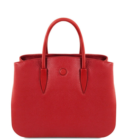 TL141728 – Camelia - leren handbag