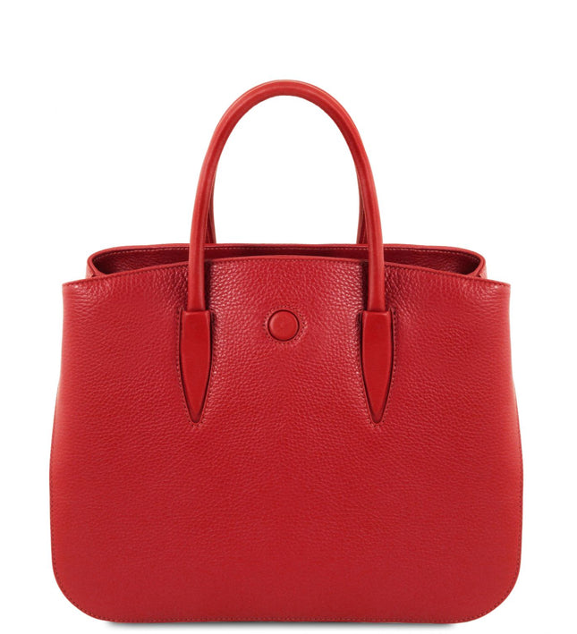 TL141728 – Camelia - leren handbag