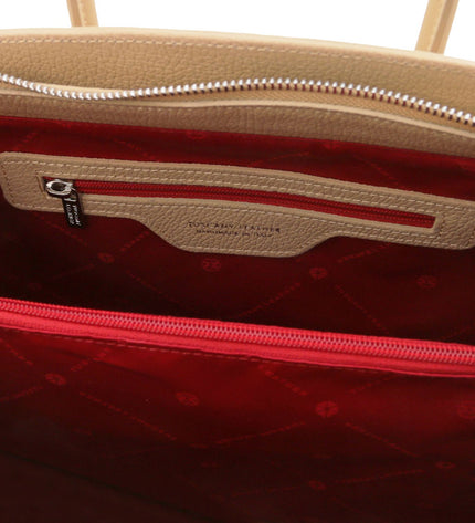 TL141728 – Camelia - leren handbag