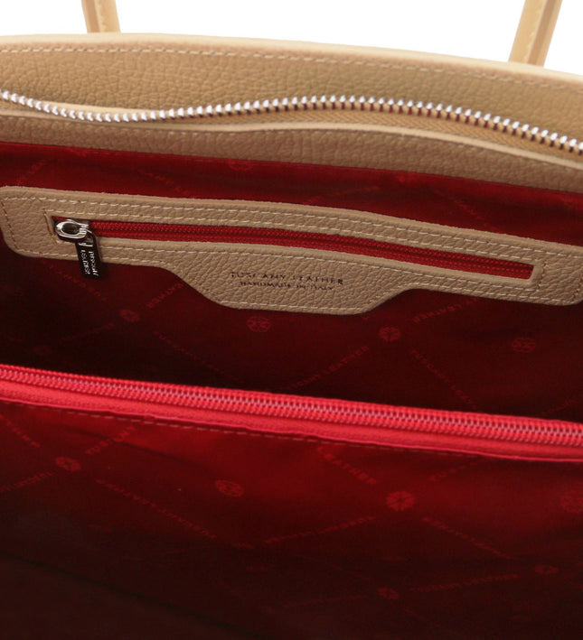 TL141728 – Camelia - leren handbag