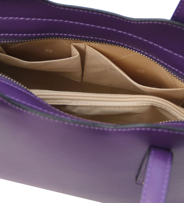 TL141521 – Olimpia - leren tote - Small size