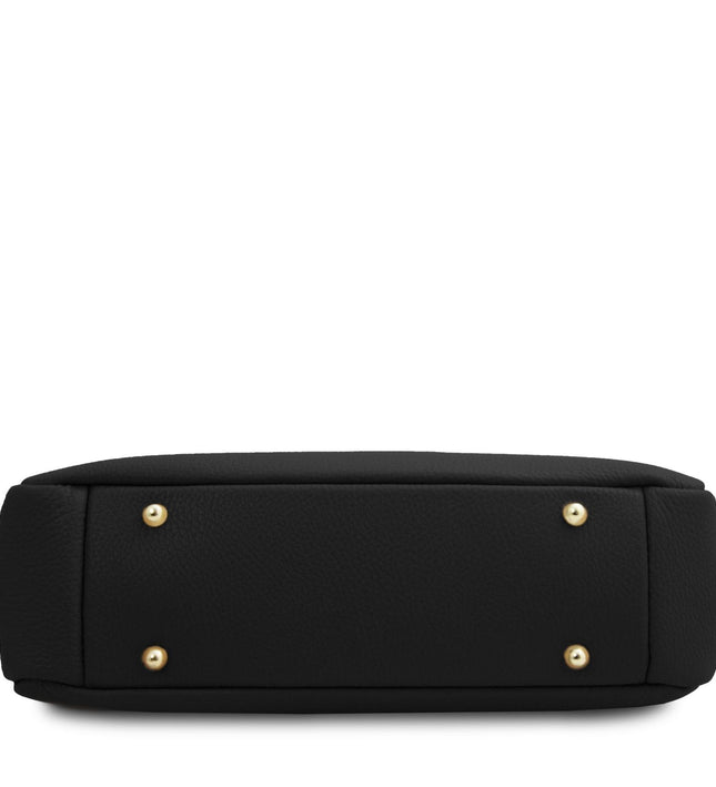 TL142353 – Elettra - Soft leren shoulder bag