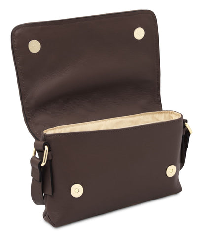 TL142518 – Tarte - leren shoulder bag