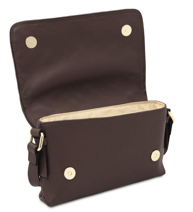 TL142518 – Tarte - leren shoulder bag