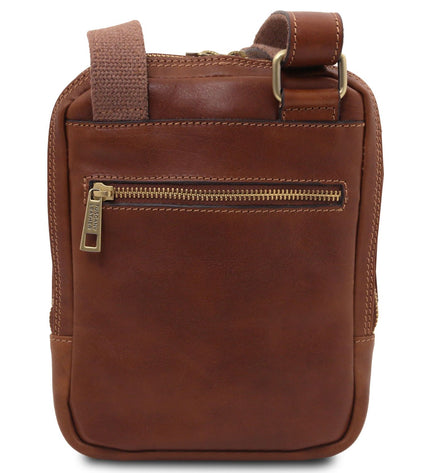 TL142428 – Mark - leren Crossbody Bag