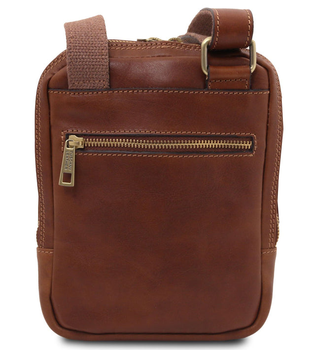 TL142428 – Mark - leren Crossbody Bag