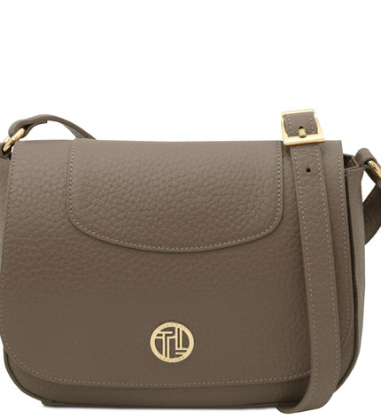 TL142506 – Sella - leren shoulder bag