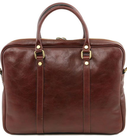 TL141283 – Prato - Exclusive leren laptop case