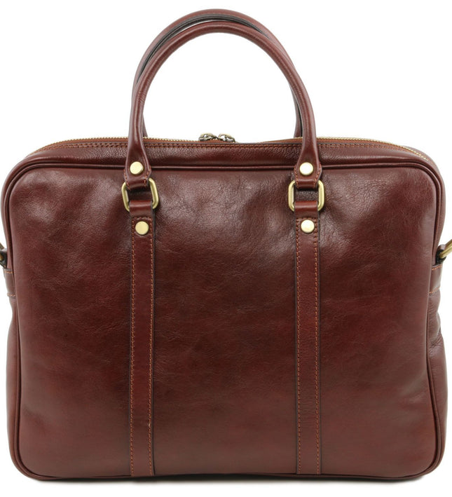 TL141283 – Prato - Exclusive leren laptop case