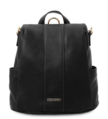 TL142138 – TL Bag - Soft leren backpack