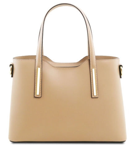 TL141521 – Olimpia - leren tote - Small size