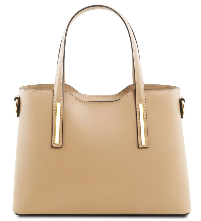 TL141521 – Olimpia - leren tote - Small size