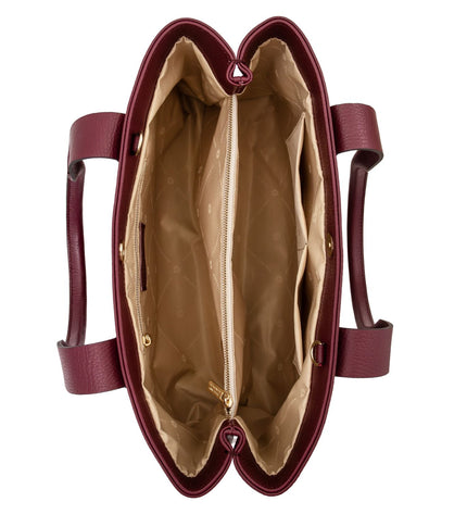 TL142415 – Callie - Soft leren shoulder bag