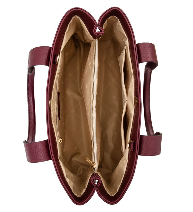 TL142415 – Callie - Soft leren shoulder bag