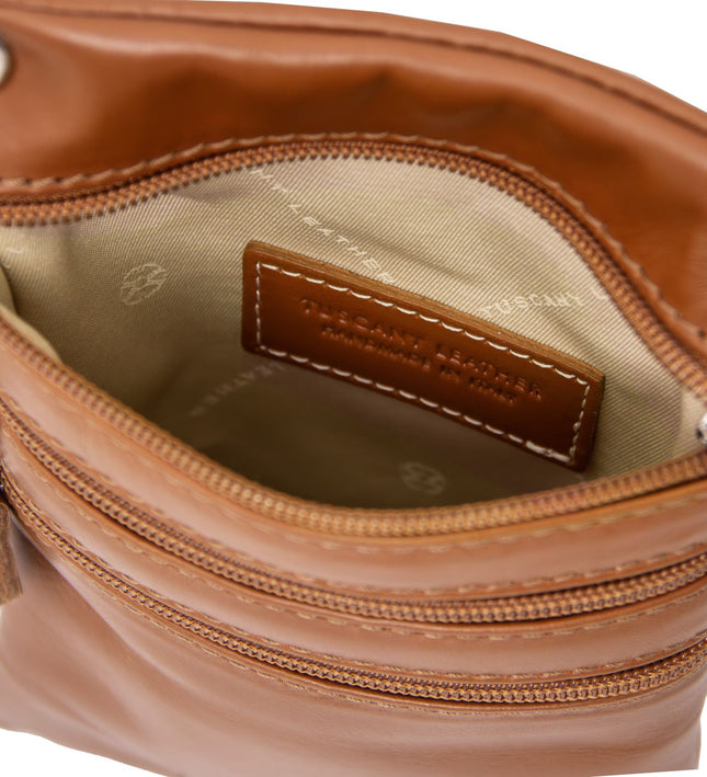 TL142432 – TL Bag - Soft leren mini cross bag