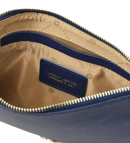 TL142461 – Diva - leren clutch with chain strap