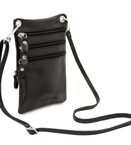 TL142432 – TL Bag - Soft leren mini cross bag