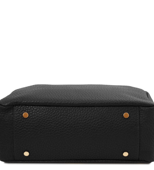 TL142385 – Amy - Soft leren shopping bag