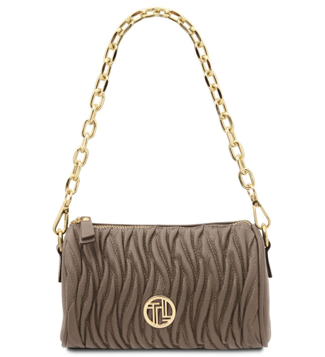 TL142493 – Chantilly - Mini bowling leren bag