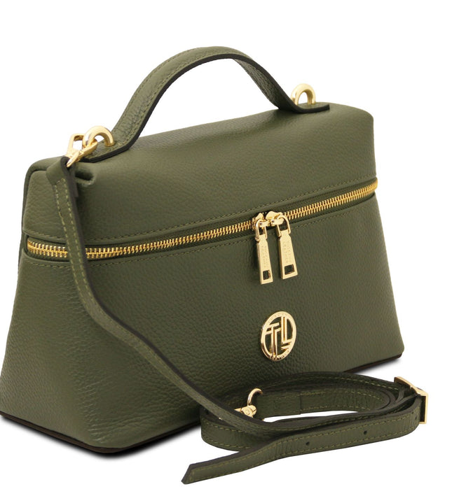 TL142484 – Scrigno - Soft leren duffle bag