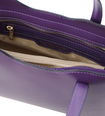 TL141521 – Olimpia - leren tote - Small size