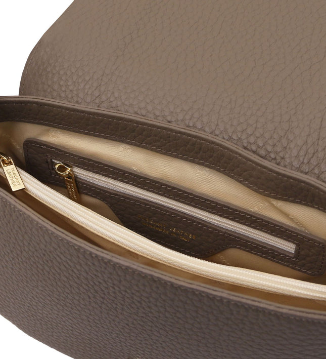 TL142506 – Sella - leren shoulder bag