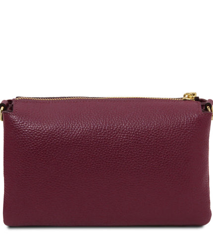 TL142479 – Sia - Soft leren clutch