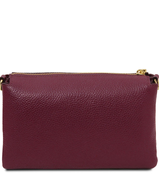 TL142479 – Sia - Soft leren clutch