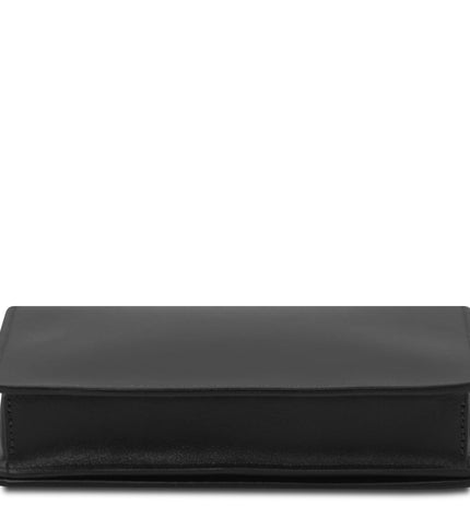 TL142505 – Opera - leren clutch with chain strap