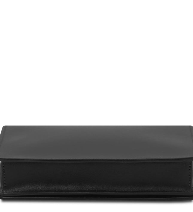 TL142505 – Opera - leren clutch with chain strap