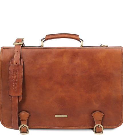 TL142073 – Ancona - leren messenger bag