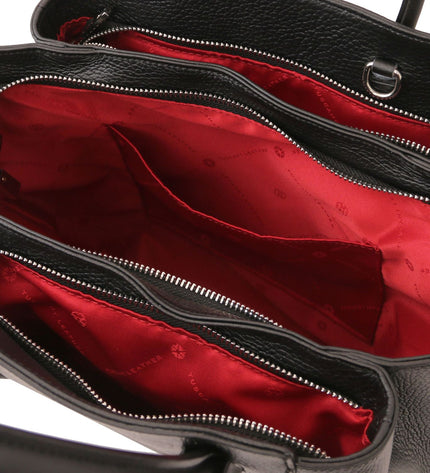 TL141727 – Tulipan - leren handbag