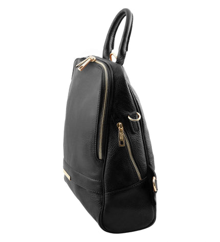 TL141376 – TL Bag - Soft leren backpack for women