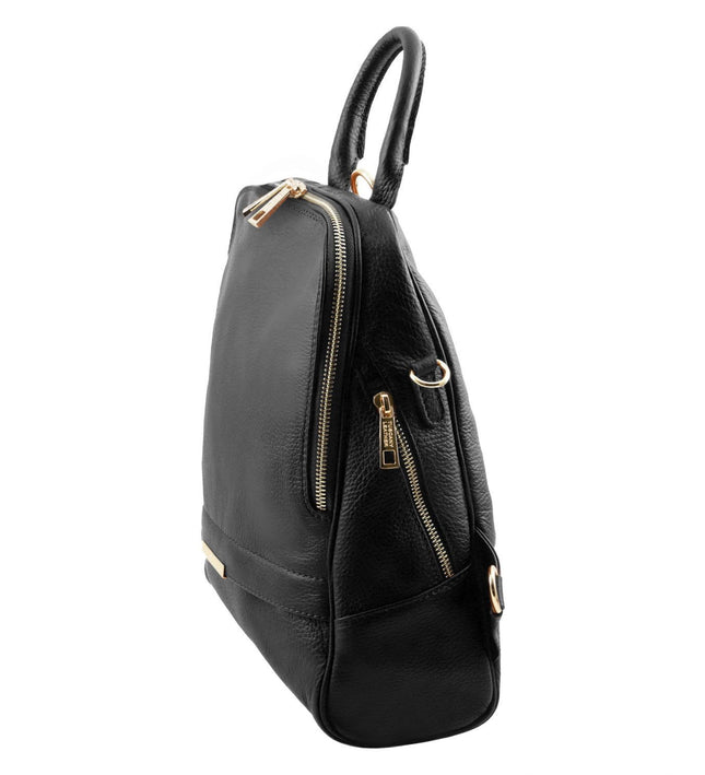 TL141376 – TL Bag - Soft leren backpack for women