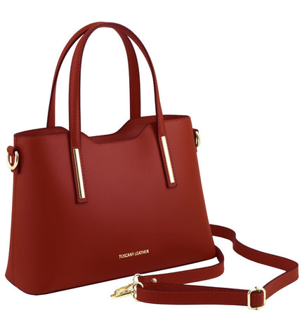 TL141521 – Olimpia - leren tote - Small size