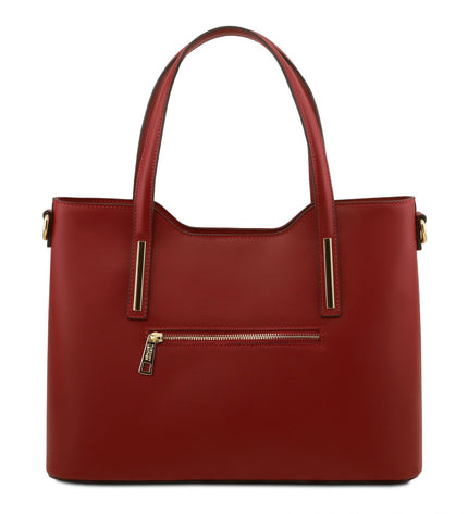 TL141412 – Olimpia - leren tote