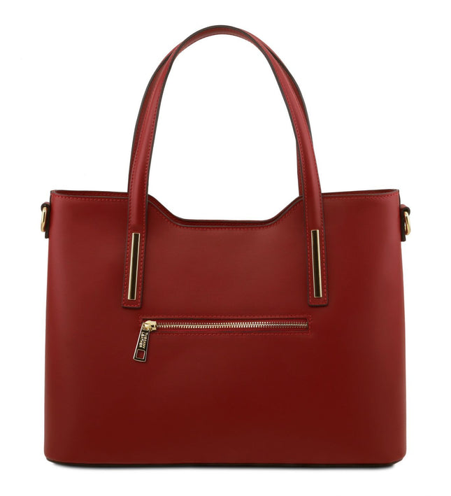 TL141412 – Olimpia - leren tote